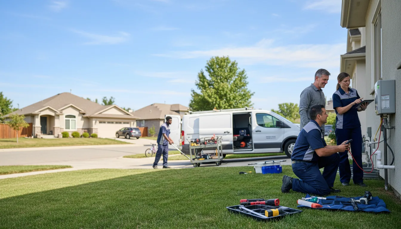 Professional Hot Water Heater Installation in Liberty, KY
